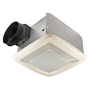 BROAN Bathroom Fan80 CFM0.8A23.3W QTXE080FLT