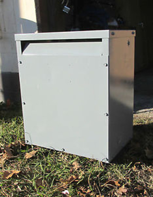 Sorgel (Square D) Transformer 3 Phase, HV: 480, 30 KVA Cat 30T3H  .. OD-323A