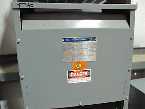 Square D 15 KVA 3 Phase 277/480 X 208 Volt Transformer - T740
