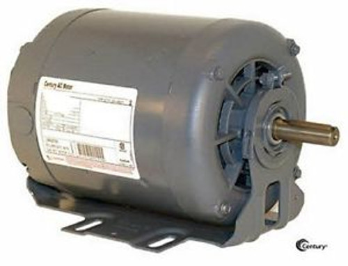 1/2 Hp 1725 Rpm 56 Frame 115V Belt Drive Blower Motor Century # F678