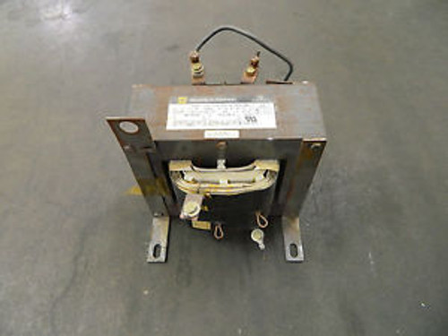 SQUARE D 5S4HF0C SORGEL TRANSFORMER 5KVA 5 KVA 1PH HI VOLT 600V LO VOLT 120/240V