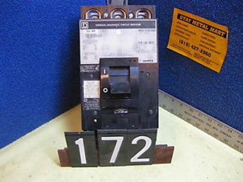 Square D Circuit Breaker   LAL363501212   350 Amp