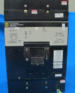 Square D Circuit Breaker Model MHL363501212