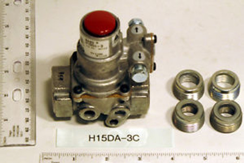 Baso Millivolt 3/4 Npt. Automatic Pilot Valve For Natural/Gas 402 - H15Da-3C