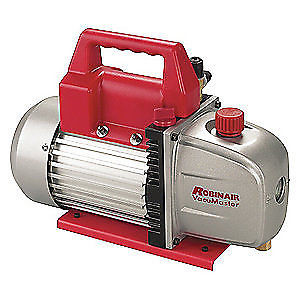 ROBINAIR Pump1/3 HP35 Microns End Vac. 15500