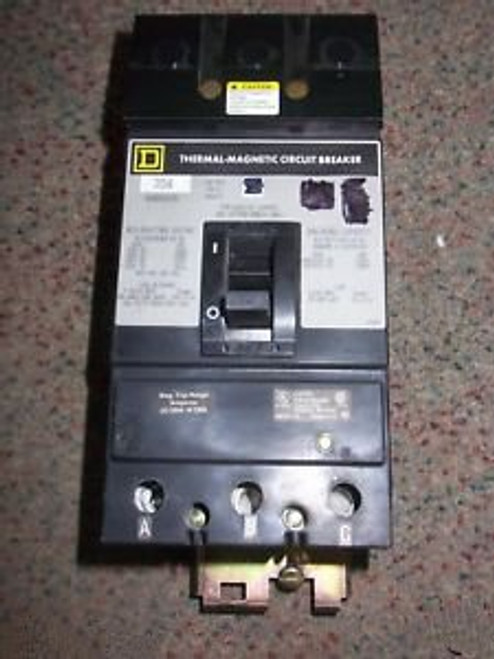 SQUARE D KAB KAB36070 3 POLE 70 AMP BREAKER