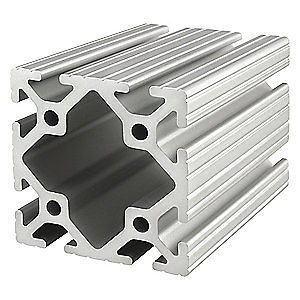 80/20 Aluminum 6105-T5 T-Slot15S145 In L3 In W3 In H 3030-145