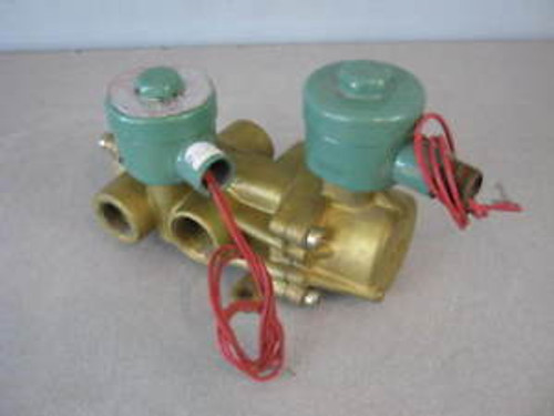 Asco Red Hat Solenoid Valve Switch Cat# 8344B66