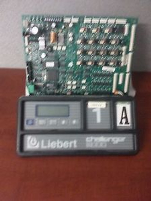 Liebert Challenger 3000 Control Board & Face Panel 20-20072-2 G223143723 A1