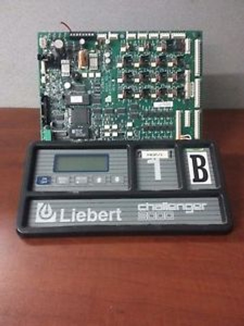 Liebert Challenger 3000 Control Board & Face Panel 20-20072-2 G22214372 A1