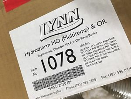 Hydrotherm Multitemp Mo And Or Chamber Kit Lynn 1078