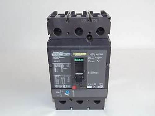 SquareD JG250 PowerPact JGL36175 175A Circuit Breaker