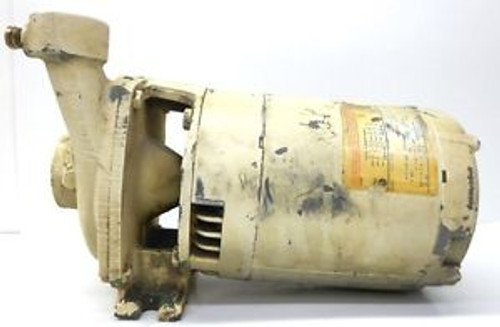 Century Electric Motor 3/4Hp Cat #H446 Frame J56J With Deming Pump 32580