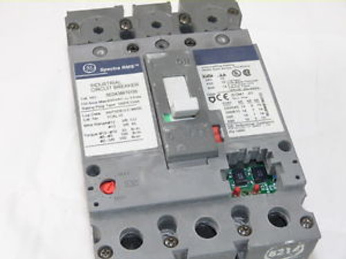 Used General Electric GE SEDA36AT0150 3p 150a 600v Circuit Breaker 1-yr Warranty