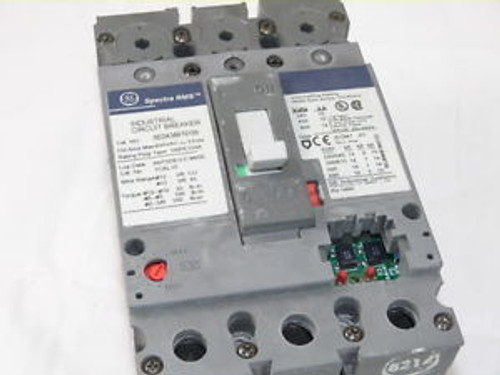 Used General Electric GE SEDA36AT0150 3p 150a 600v Circuit Breaker 1-yr Warranty
