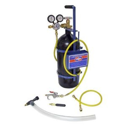 Uniweld 40002 Nitrogen Sludge Sucker And Blaster Kit With Metal Carrying Stand