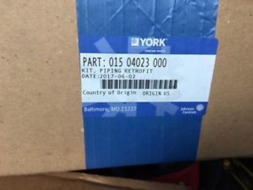 York Controls Piping Kit Retrofit Oem Oil Line 015-04023-000 01504023000