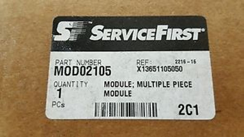 Hvac Service First Trane Mod02105-Board 6400-1099-01 Rev B-Ref X1365110505050