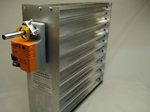 Belimo 3 Wire Lmb24 Motorized Large Rectangular Hvac Damper Dampner 50 Sizes