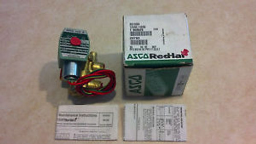 Asco Red-Hat Ii Solenoid Valve 8321G004 3/8 120V