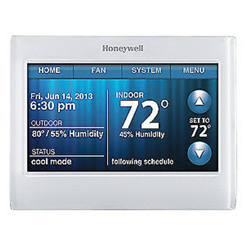 HONEYWELL Wireless Wifi Thermostat7 Programmable TH9320WF5003 White