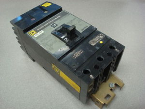 USED Square D KA26200BC 200 Amp Thermal Magnetic Circuit Breaker 2 Pole 600VAC