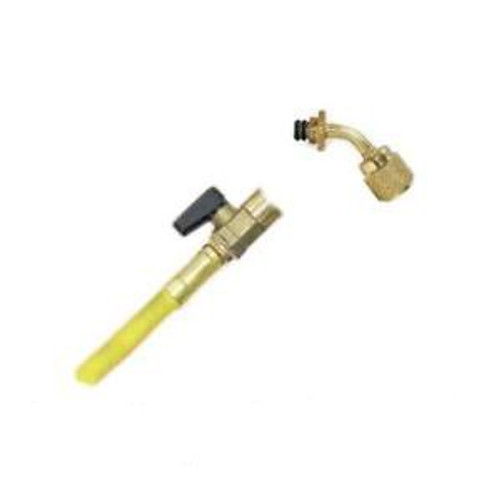 Uniweld H5Smbey 60 In.  Soft Magica?« Barrier Ball Valve Hose Yellow