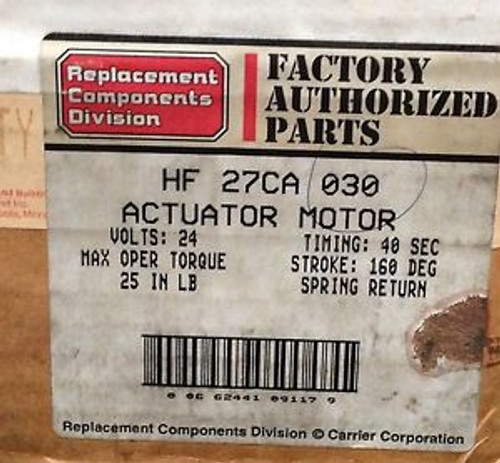 ~~ Cp-Hf27Ca030 - Carrier Actuator / Damper Motor 24V