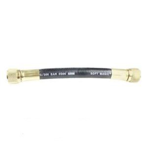 Uniweld 90218 Soft Magic 96 Black Heavy Duty Charging Hi-Vacuum Hose