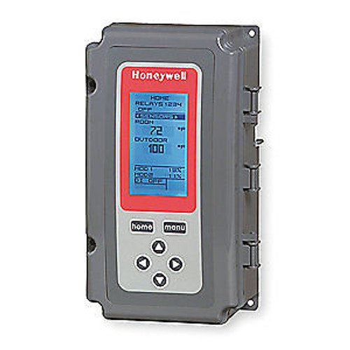 HONEYWELL Electronic Temp Control24 to 240VAC T775M2048 Gray