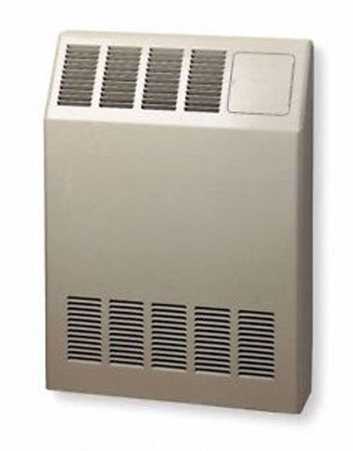 Beacon Morris Hydronic Heater Wall Cabinet 22 In. W Cameo White   F84