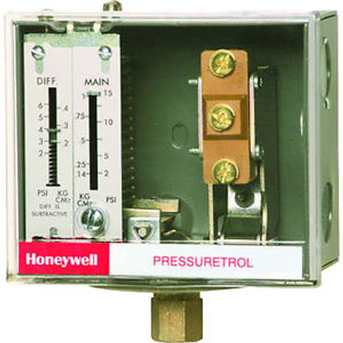 Honeywell L404F1367 Pressuretrol Controllers With Auto Recycle