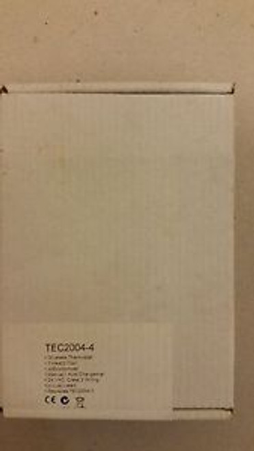 New Johnson Controls Thermostat Wireless Tec2004-4 Tec2004-4