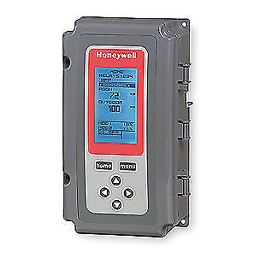 HONEYWELL Electronic Temp Control24 to 240VAC T775U2006 Gray