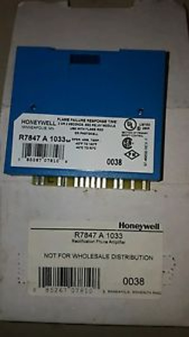 Honeywell Rectifier Amplifier