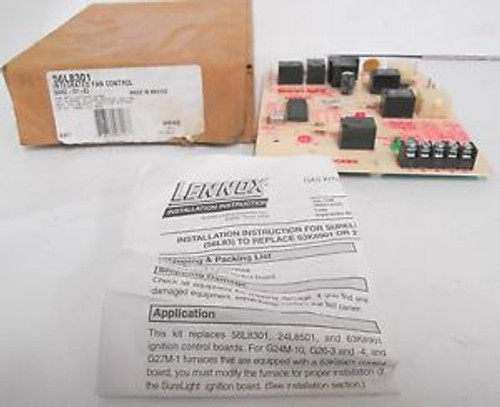 Lennox 56L83 Integrated Fan Control Board