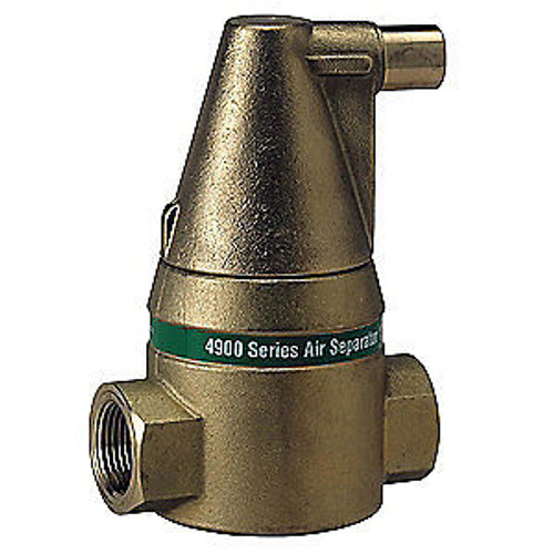 Taco Brass Air Separator 2 In.150Psiautomatic 49-200T-2