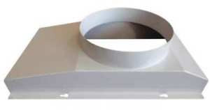 Airrex A970134 Condenser Plenum Kit 21 In L
