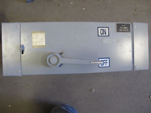 Westinghouse FDPWS364R 200 AMP 600 VOLT FUSED Switchboard