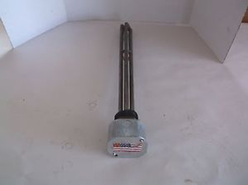 New Tempco Tsp02221 Screw Plug Immersion Heater 18 In. D