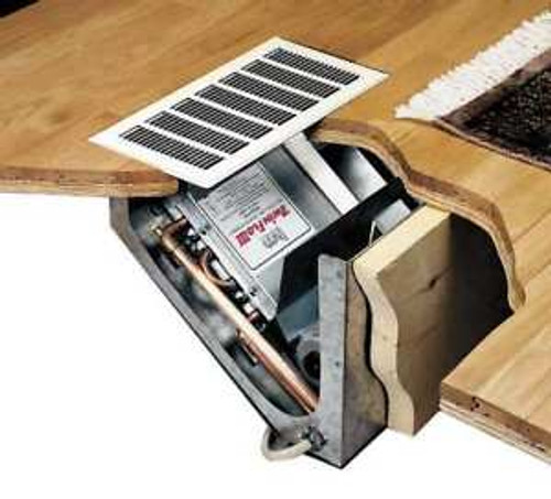 Beacon Morris Fk42 Hydronic Heater In Floor Cabinetrecess