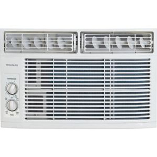 6000 Btu 115V Window-Mounted Mini-Compact Air Conditioner With Mechanical...