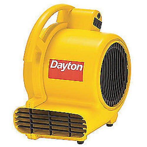 DAYTON Carpet/Floor Dryer120V1000 cfmYellow 30EK66