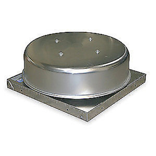 DAYTON Gravity Roof Vent26 In Sq Base 2RB71