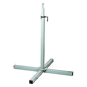 DAYTON Open Base Floor Pedestal42 to 72 H 1ZCP4