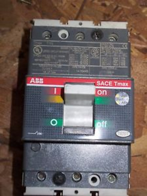 ABB T1 3 POLE T1N BREAKER 40A 40 amp sace TMAX