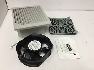 Hoffman Tfp624 Cooling Fan Package Fan Size: 6 Voltage: 24Vdc Current: 0.88A