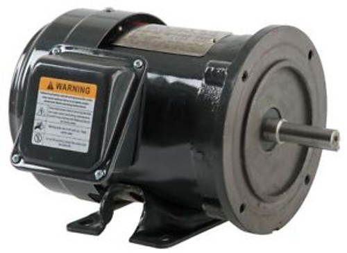 Dayton 3/4 Hp General Purpose Motor 3-Phase 3420 Nameplate Rpm Voltage Dayton 3/4 Hp General Purpose Motor 3-Phase 3420 Nameplate Rpm Voltage