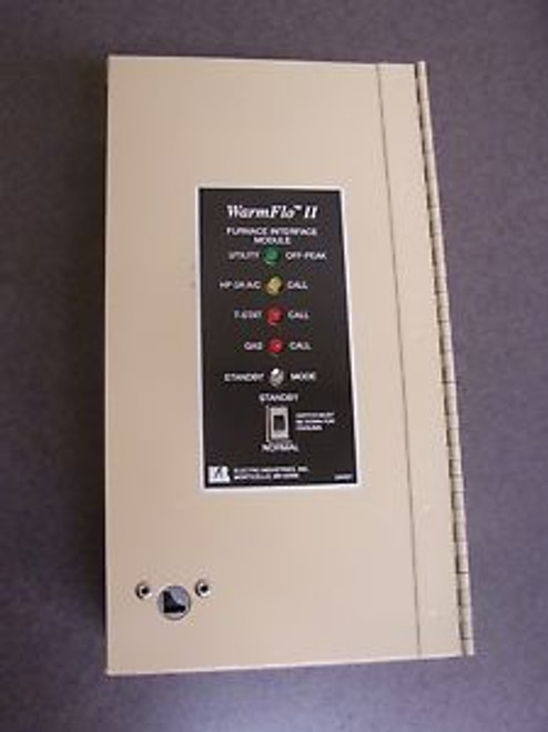 Electro Industries Warmflo Ii Mod # Wf-Em3 Furnace Interface Module