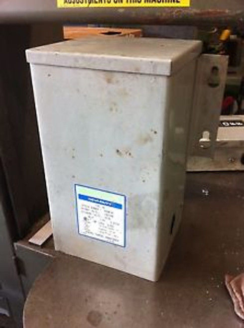 Hevi-duty 2 kVA Transformer HS20F2A 120 240 PRIMARY 16 32 V SECONDARY 1 PHASE